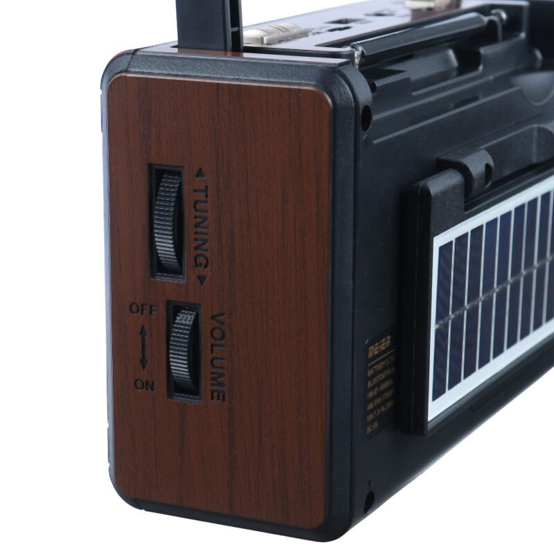 رادیو اسپیکر بلوتوثی خورشیدی مییر MD-919-S