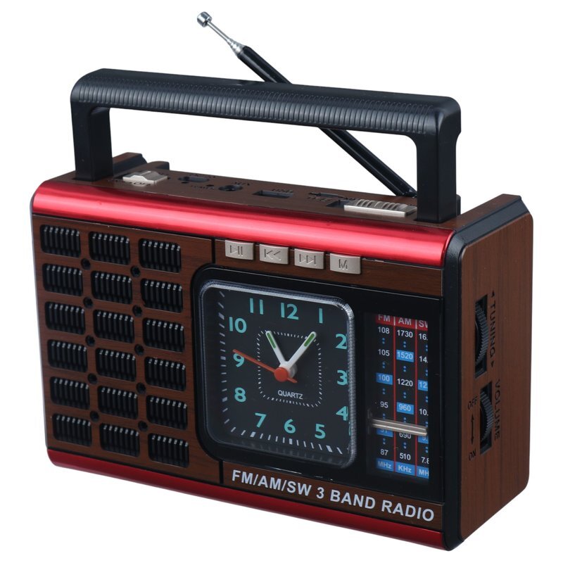 رادیو اسپیکر بلوتوثی خورشیدی مییر MD-919-S