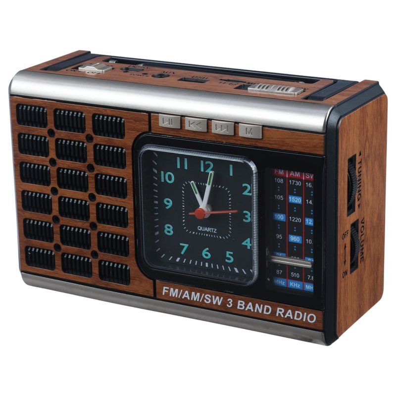 رادیو اسپیکر بلوتوثی خورشیدی مییر MD-919-S