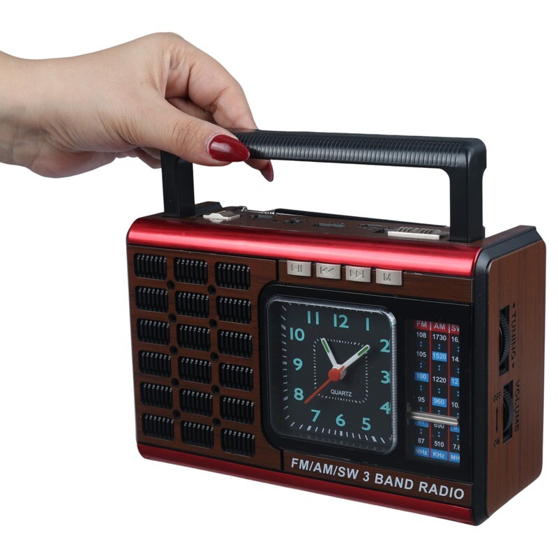 رادیو اسپیکر بلوتوثی خورشیدی مییر MD-919-S