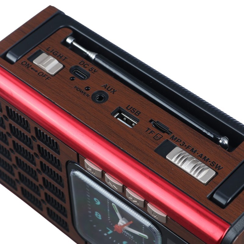 رادیو اسپیکر بلوتوثی خورشیدی مییر MD-919-S