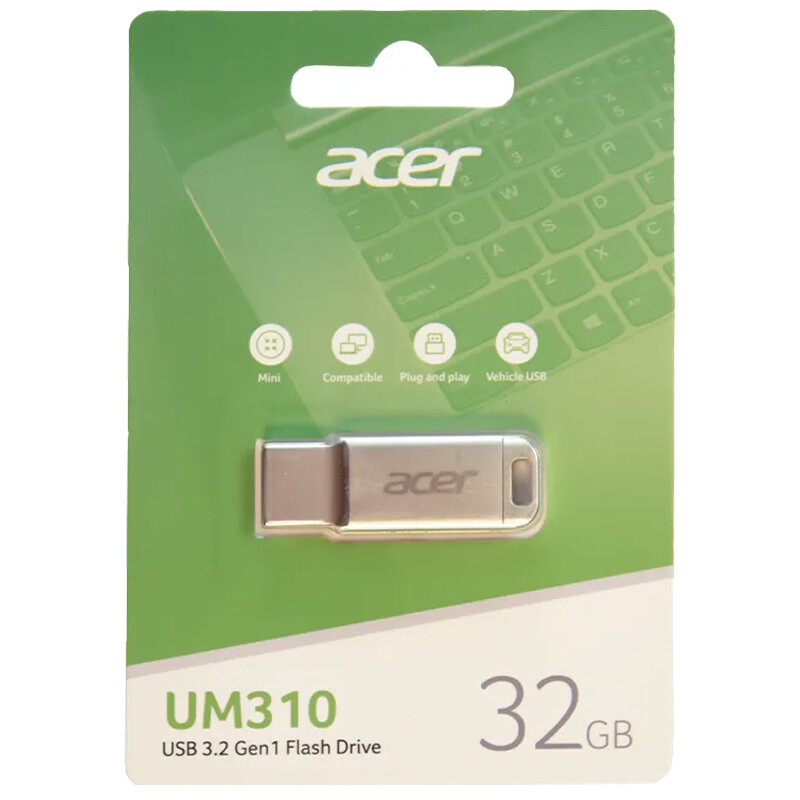 فلش 32 گیگ ایسر Acer UM310 USB3.2