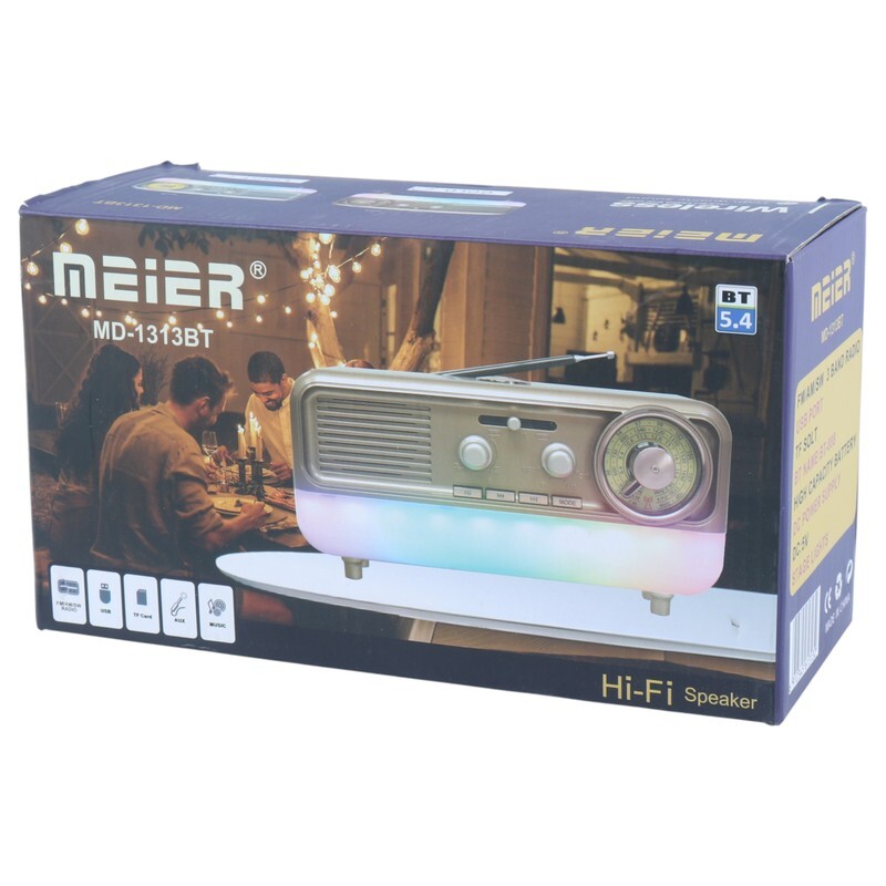 رادیو اسپیکر بلوتوثی مییر MD-1313BT