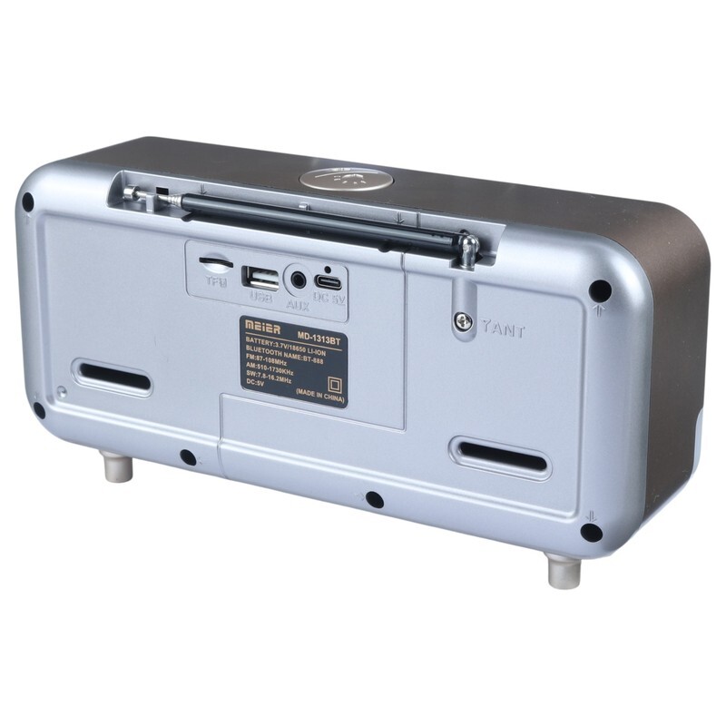رادیو اسپیکر بلوتوثی مییر MD-1313BT