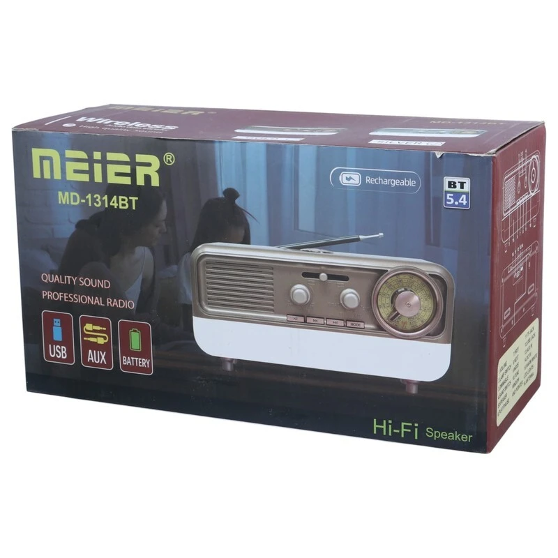 رادیو اسپیکر بلوتوثی مییر MD-1314BT