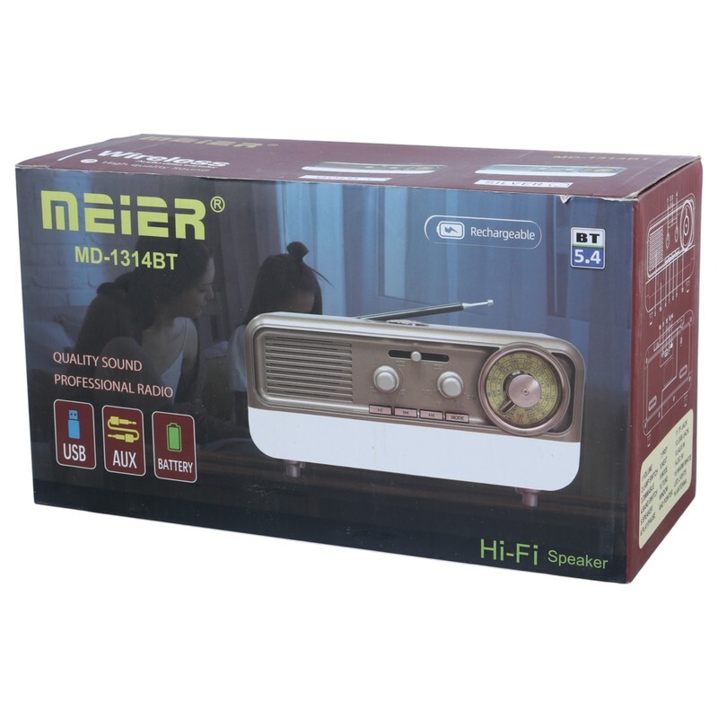 رادیو اسپیکر بلوتوثی مییر MD-1314BT