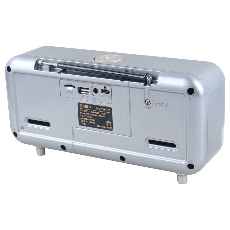 رادیو اسپیکر بلوتوثی مییر MD-1314BT