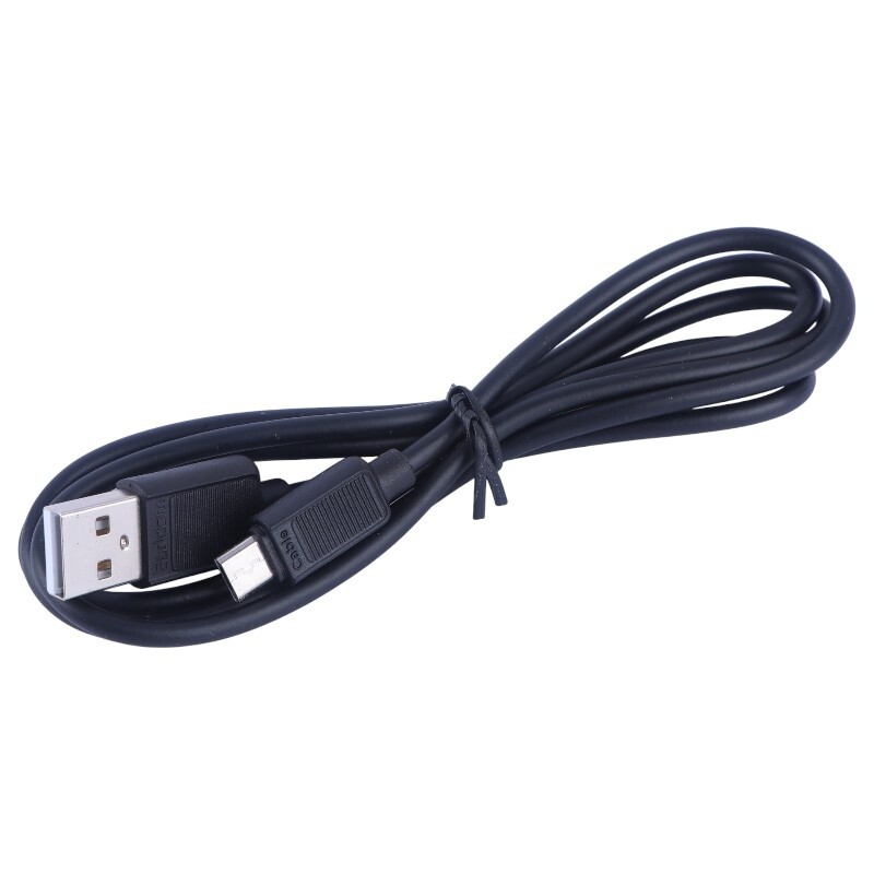 کابل میکرو یو اس بی فست شارژ 2.4 آمپر ارلدام EC-180M طول 1 متر