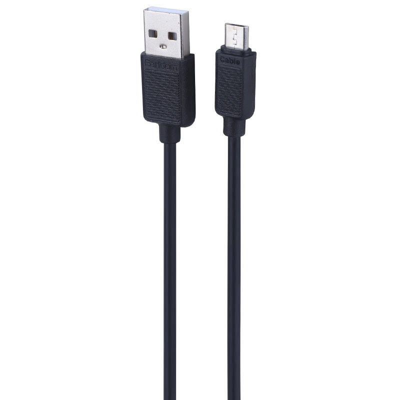 کابل میکرو یو اس بی فست شارژ 2.4 آمپر ارلدام EC-180M طول 1 متر