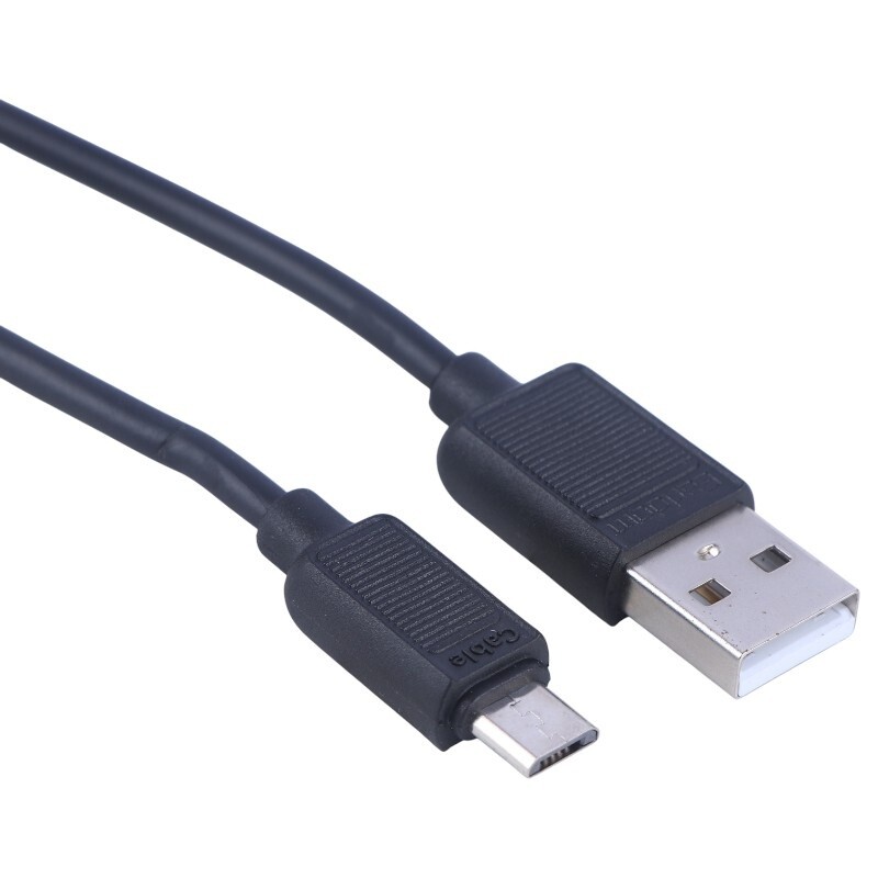 کابل میکرو یو اس بی فست شارژ 2.4 آمپر ارلدام EC-180M طول 1 متر