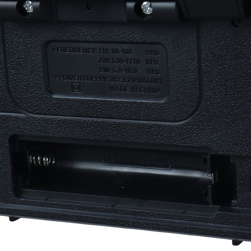 رادیو اسپیکر بلوتوثی خورشیدی گولون RX-BT7071S