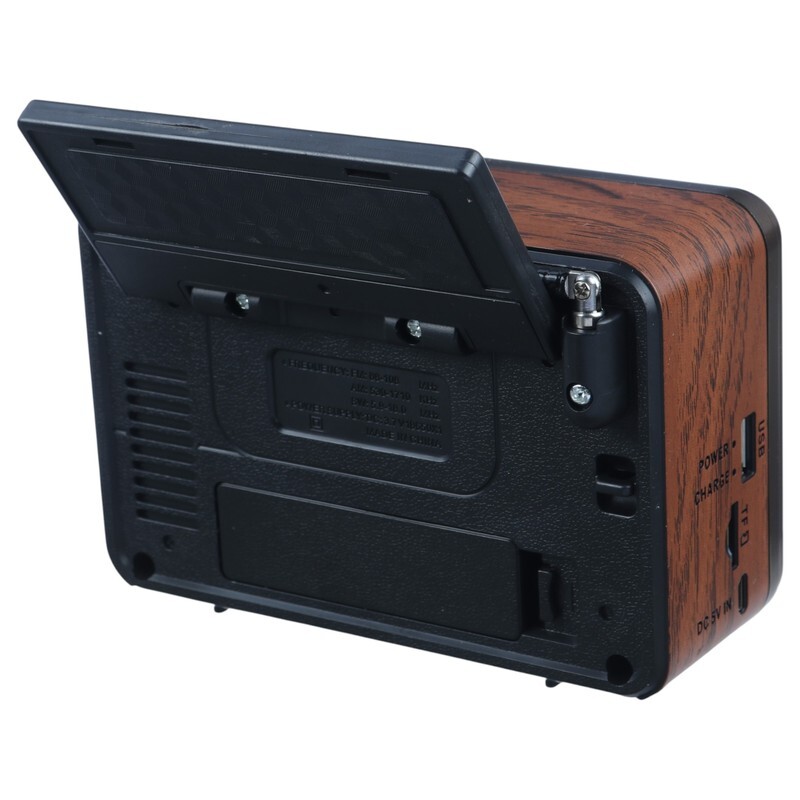 رادیو اسپیکر بلوتوثی خورشیدی گولون RX-BT7071S