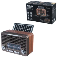 رادیو اسپیکر بلوتوثی خورشیدی گولون RX-BT7071S