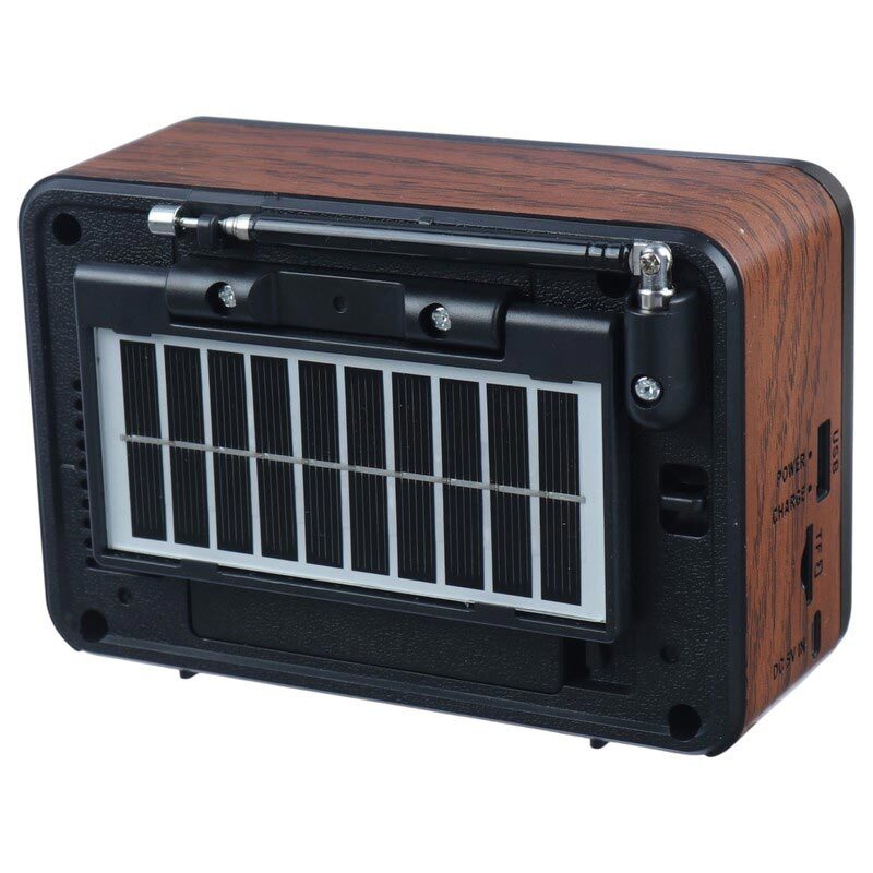 رادیو اسپیکر بلوتوثی خورشیدی گولون RX-BT7071S