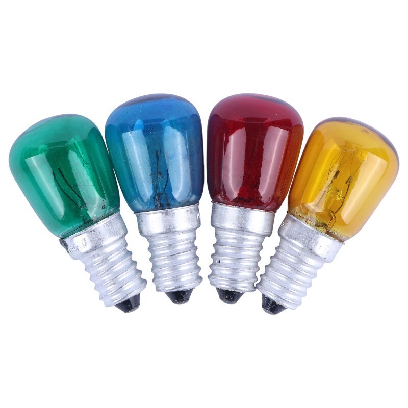 لامپ یخچالی رنگی M.V.C E14 15W