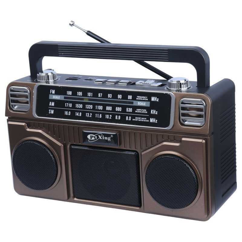 رادیو اسپیکر بلوتوثی خورشیدی پوکسینگ PX-730BTS