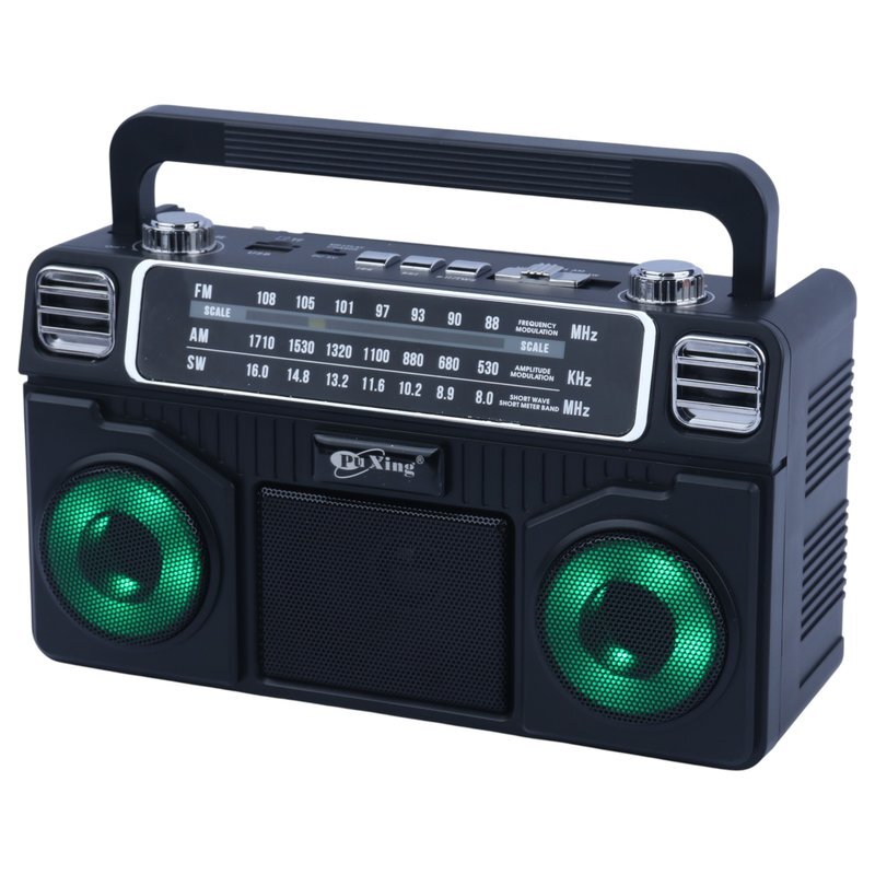 رادیو اسپیکر بلوتوثی خورشیدی پوکسینگ PX-730BTS