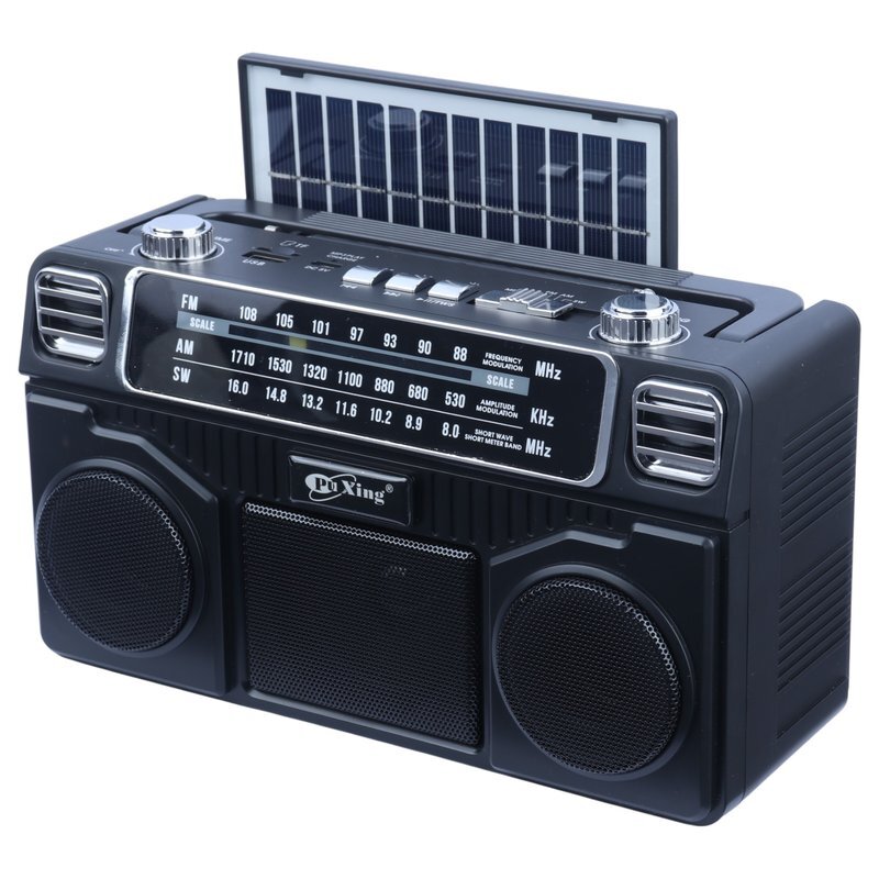 رادیو اسپیکر بلوتوثی خورشیدی پوکسینگ PX-730BTS