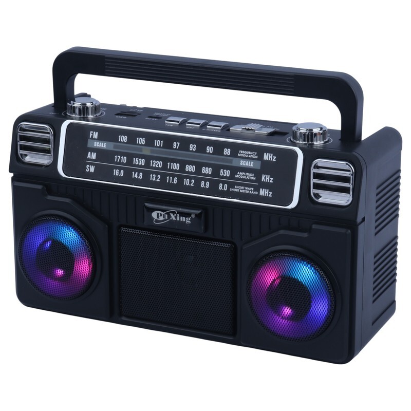 رادیو اسپیکر بلوتوثی خورشیدی پوکسینگ PX-730BTS