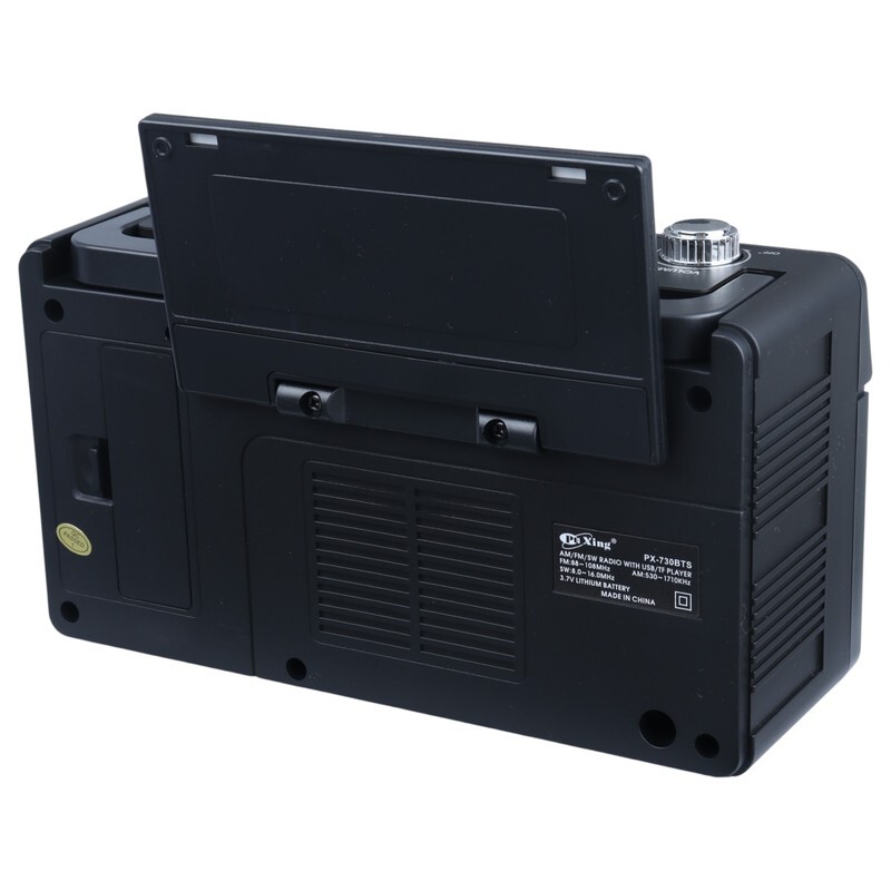 رادیو اسپیکر بلوتوثی خورشیدی پوکسینگ PX-730BTS