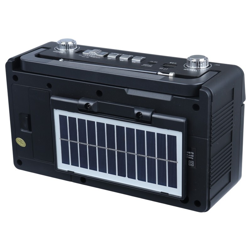 رادیو اسپیکر بلوتوثی خورشیدی پوکسینگ PX-730BTS