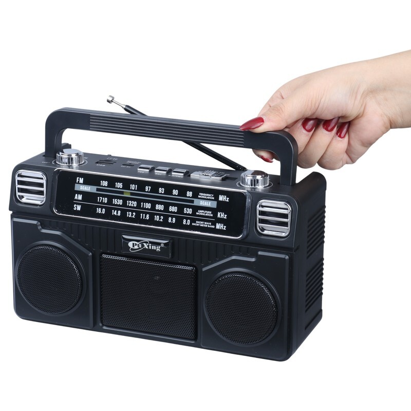 رادیو اسپیکر بلوتوثی خورشیدی پوکسینگ PX-730BTS