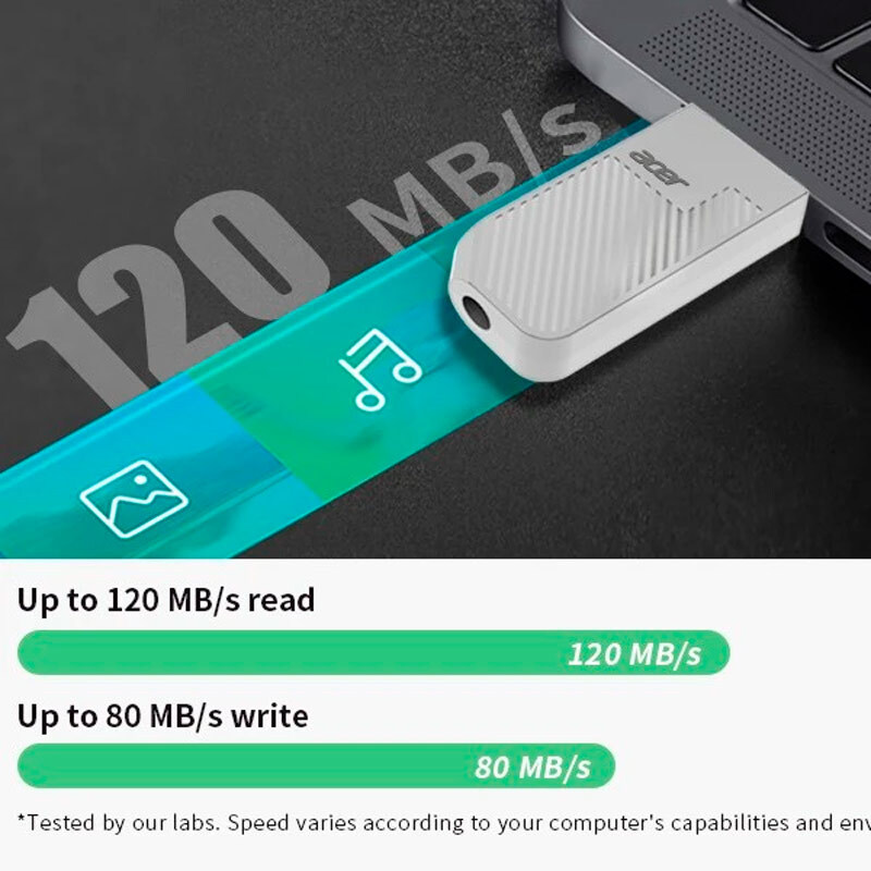 فلش 64 گیگ ایسر Acer UP300 USB3.2