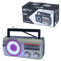 رادیو اسپیکر بلوتوثی خورشیدی پوکسینگ PX-725BTS