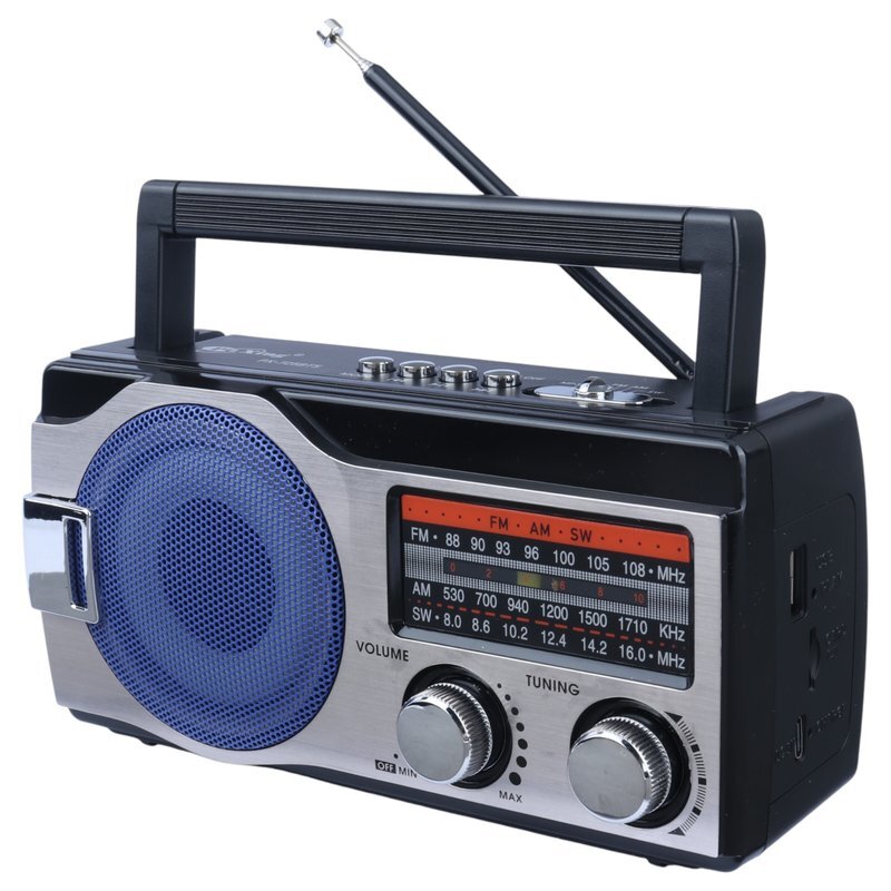 رادیو اسپیکر بلوتوثی خورشیدی پوکسینگ PX-725BTS