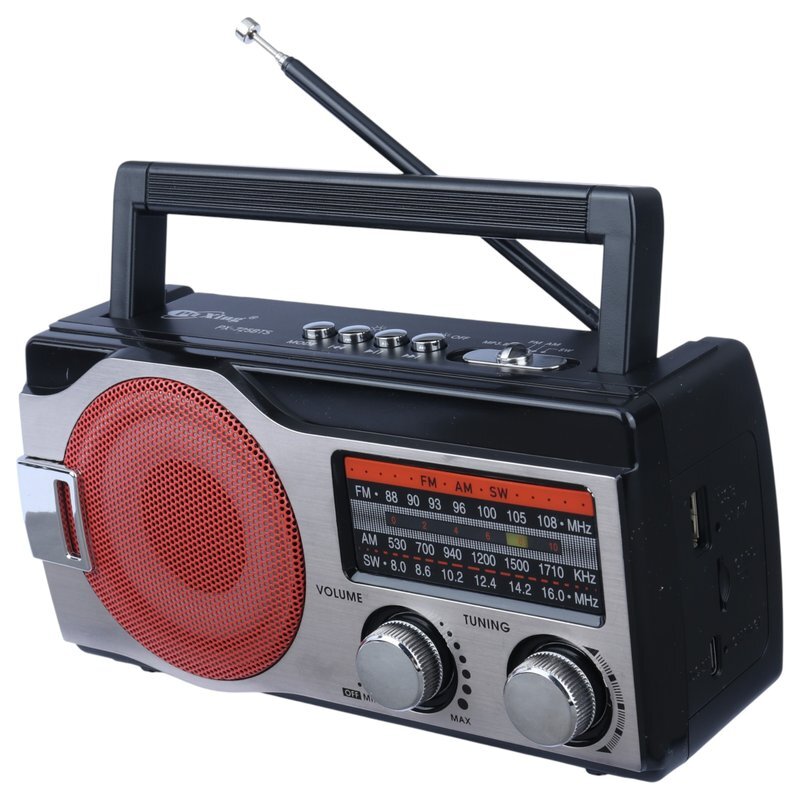 رادیو اسپیکر بلوتوثی خورشیدی پوکسینگ PX-725BTS