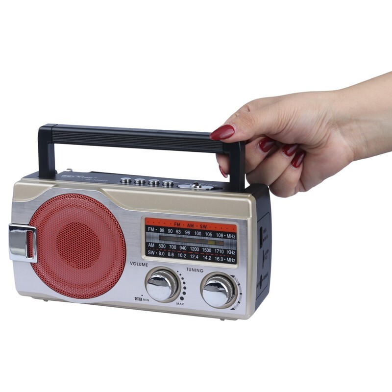 رادیو اسپیکر بلوتوثی خورشیدی پوکسینگ PX-725BTS