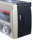 رادیو اسپیکر بلوتوثی خورشیدی پوکسینگ PX-725BTS