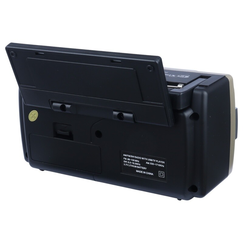 رادیو اسپیکر بلوتوثی خورشیدی پوکسینگ PX-725BTS