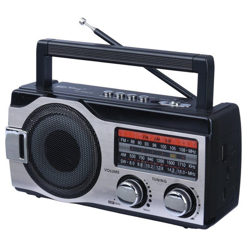 رادیو اسپیکر بلوتوثی خورشیدی پوکسینگ PX-725BTS