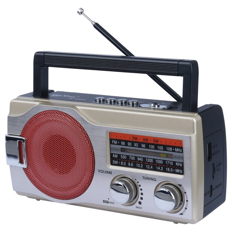 رادیو اسپیکر بلوتوثی خورشیدی پوکسینگ PX-725BTS