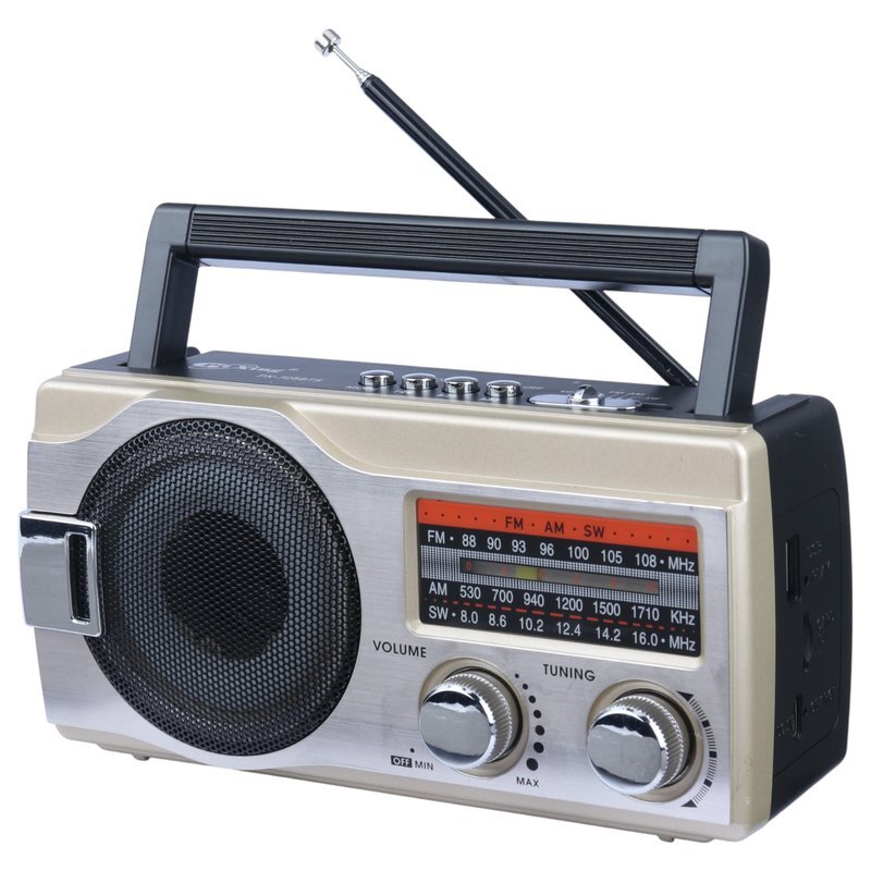 رادیو اسپیکر بلوتوثی خورشیدی پوکسینگ PX-725BTS