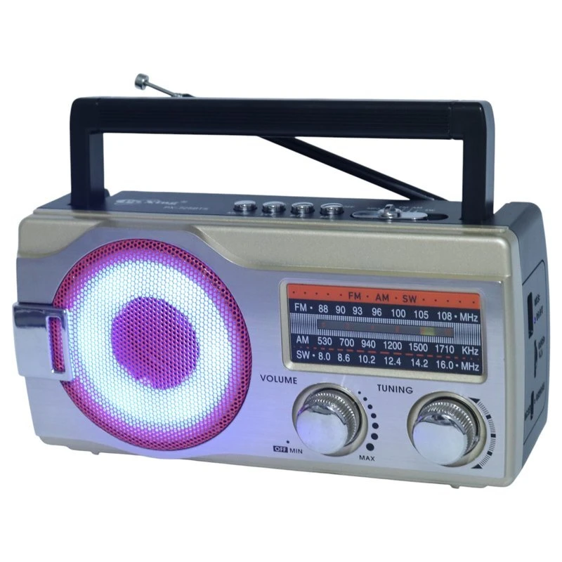 رادیو اسپیکر بلوتوثی خورشیدی پوکسینگ PX-725BTS