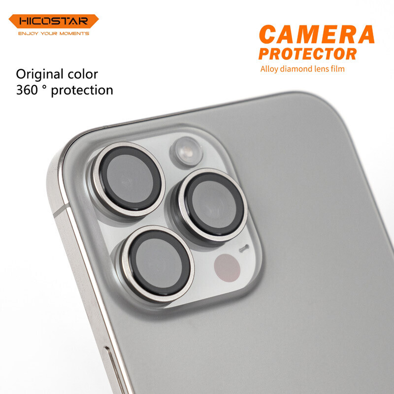 محافظ لنز رینگی Hicostar آیفون iPhone 17 Pro Max