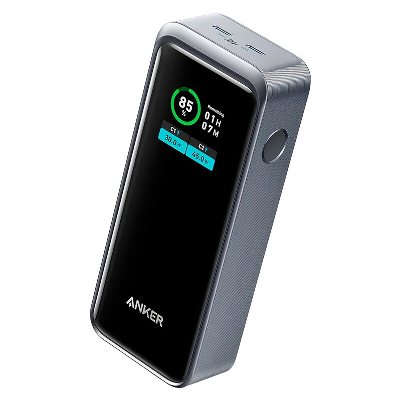 پاور بانک فست شارژ انکر Prime A1335 PD 65W ظرفیت 12000 میلی آمپر ساعت