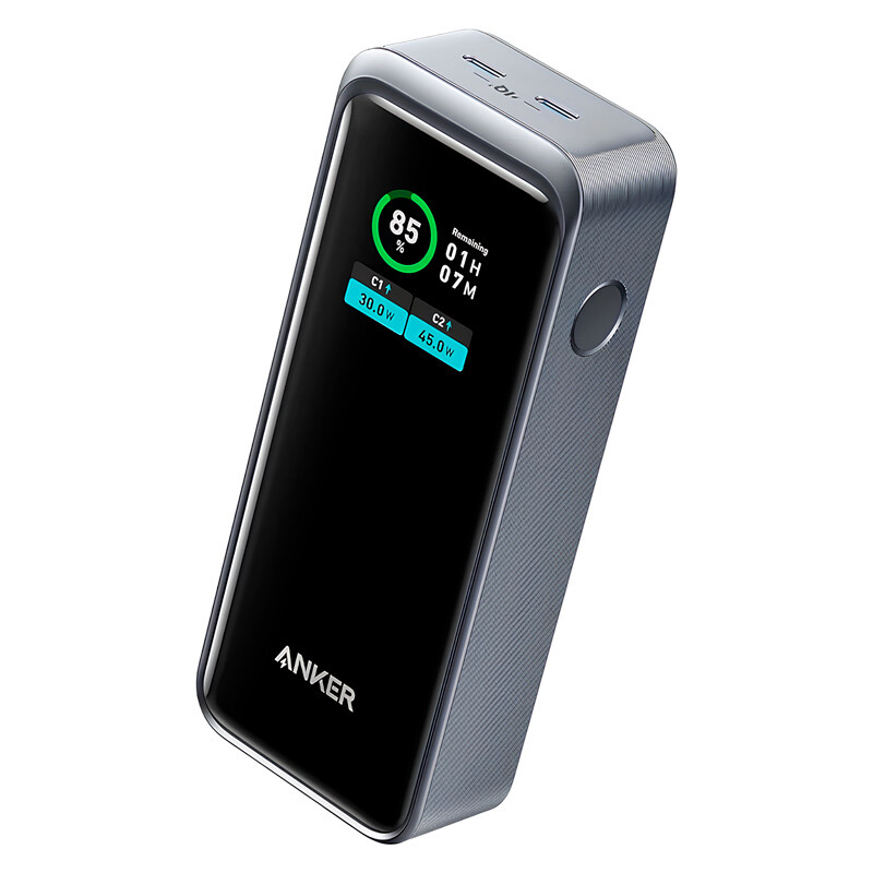 پاور بانک فست شارژ انکر Prime A1335 PD 65W ظرفیت 12000 میلی آمپر ساعت