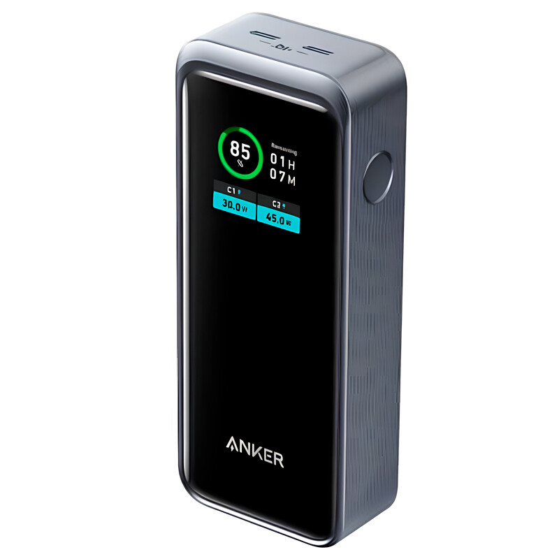 پاور بانک فست شارژ انکر Prime A1335 PD 65W ظرفیت 12000 میلی آمپر ساعت