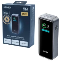 پاور بانک فست شارژ انکر Prime A1335 PD 65W ظرفیت 12000 میلی آمپر ساعت