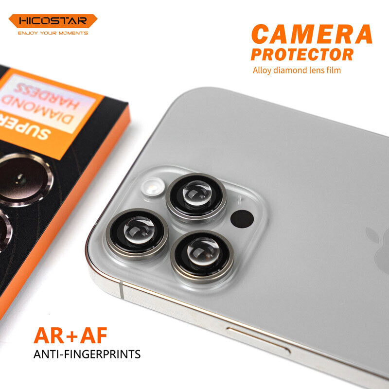 محافظ لنز رینگی Hicostar آیفون iPhone 17