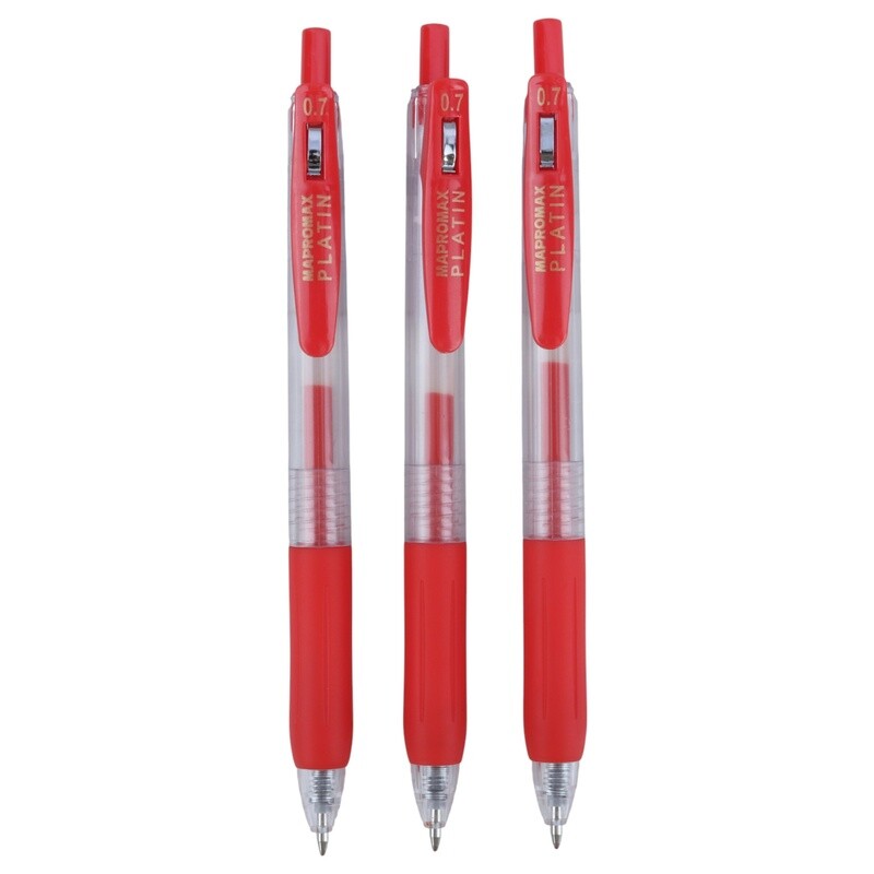 خودکار ژله ایی مپرومکس 0.7 میلی متر MA-602 بسته 12 عددی