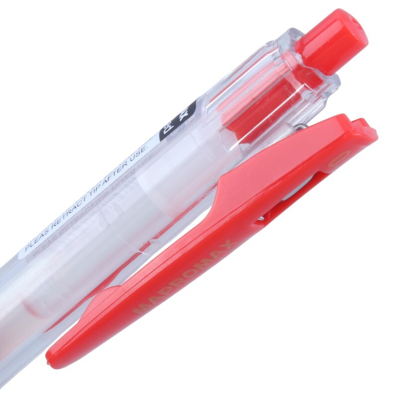 خودکار ژله ایی مپرومکس 0.7 میلی متر MA-602 بسته 12 عددی