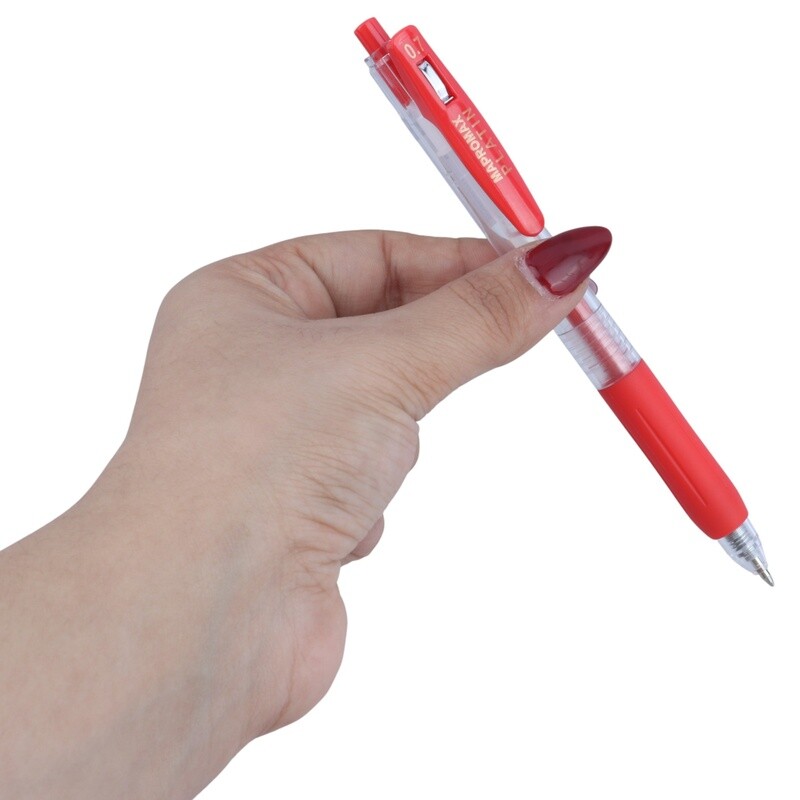 خودکار ژله ایی مپرومکس 0.7 میلی متر MA-602 بسته 12 عددی