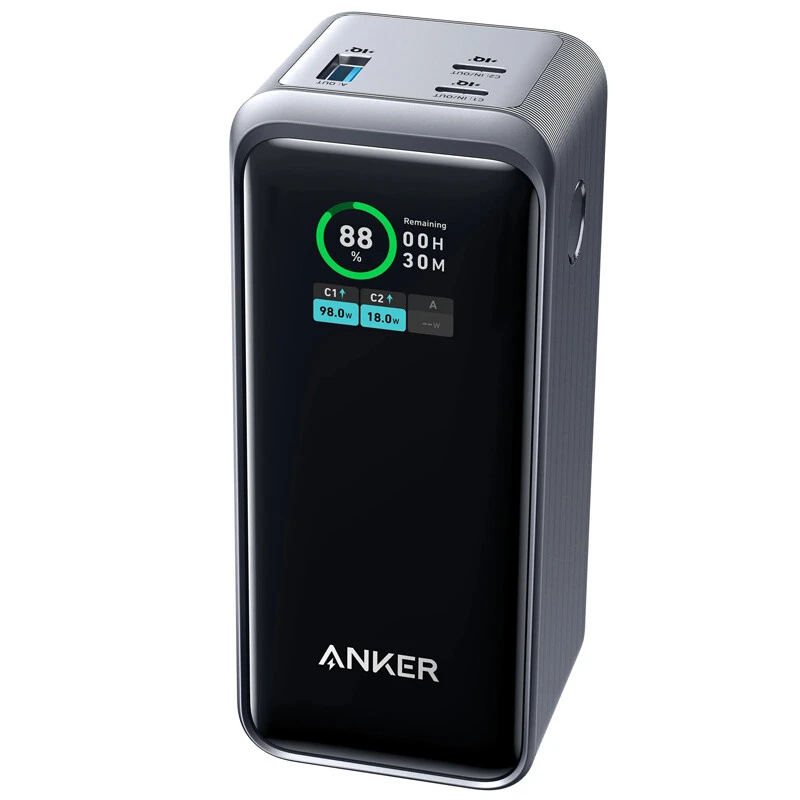 پاور بانک فست شارژ انکر Prime A1336 PD3.0 100W ظرفیت 20000 میلی آمپر ساعت
