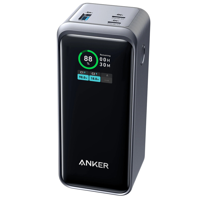 پاور بانک فست شارژ انکر Prime A1336 PD3.0 100W ظرفیت 20000 میلی آمپر ساعت