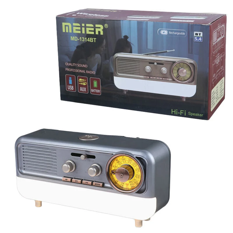 رادیو اسپیکر بلوتوثی مییر MD-1314BT