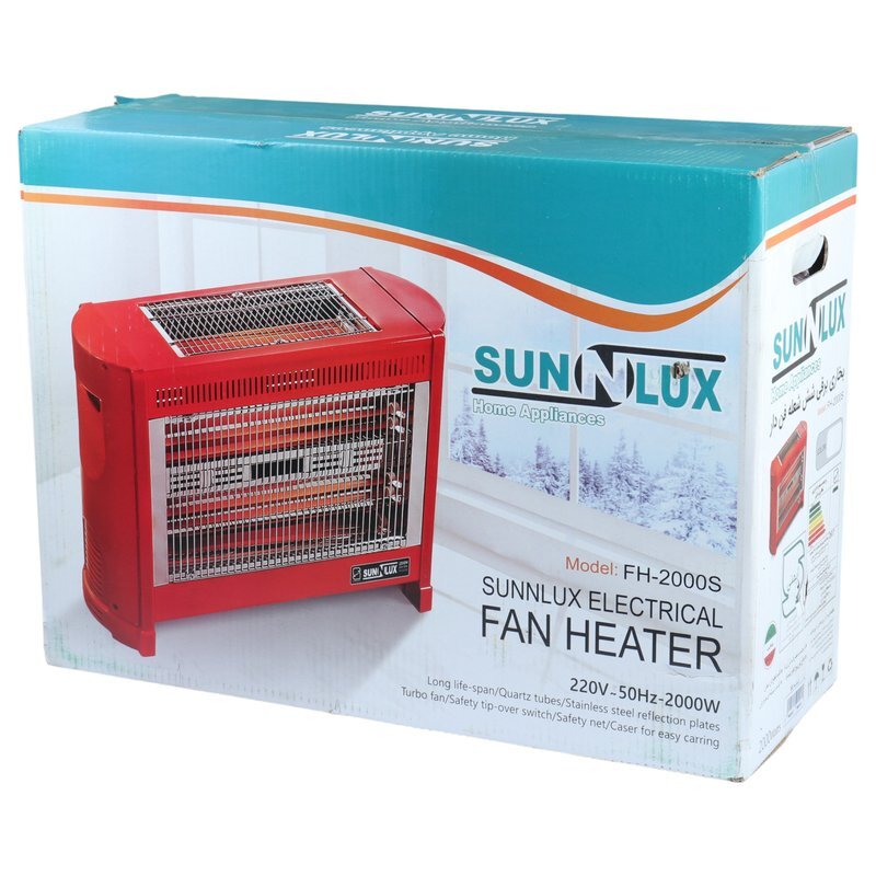 بخاری برقی سان لوکس FH-2000S